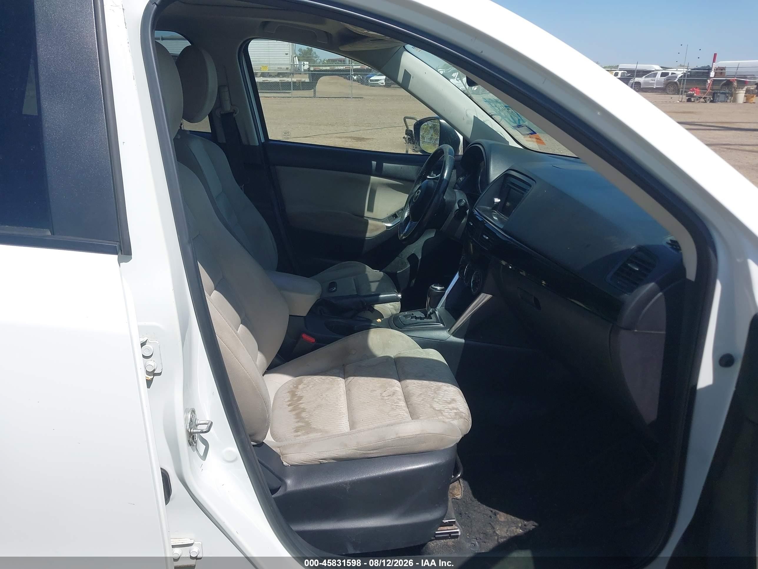 2013 Mazda Cx-5 Touring Белый vin: JM3KE2CE0D0125820