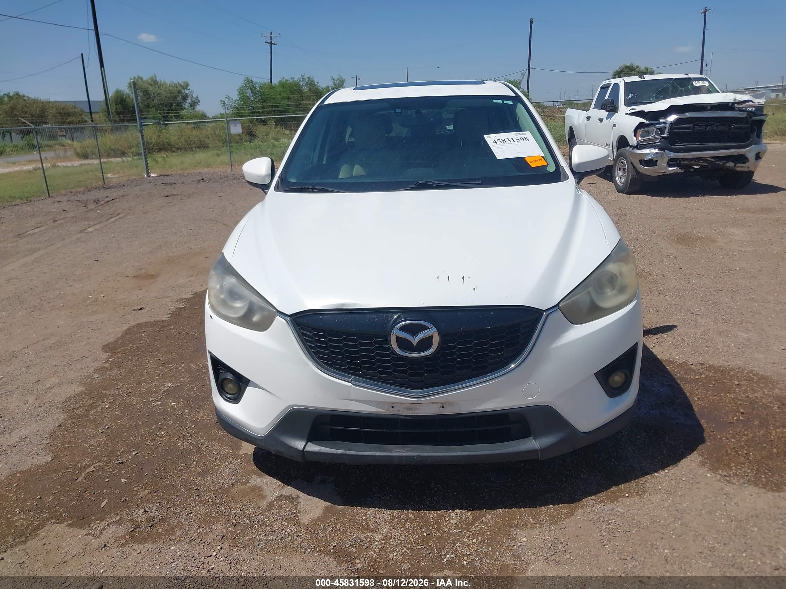 2013 Mazda Cx-5 Touring Белый vin: JM3KE2CE0D0125820