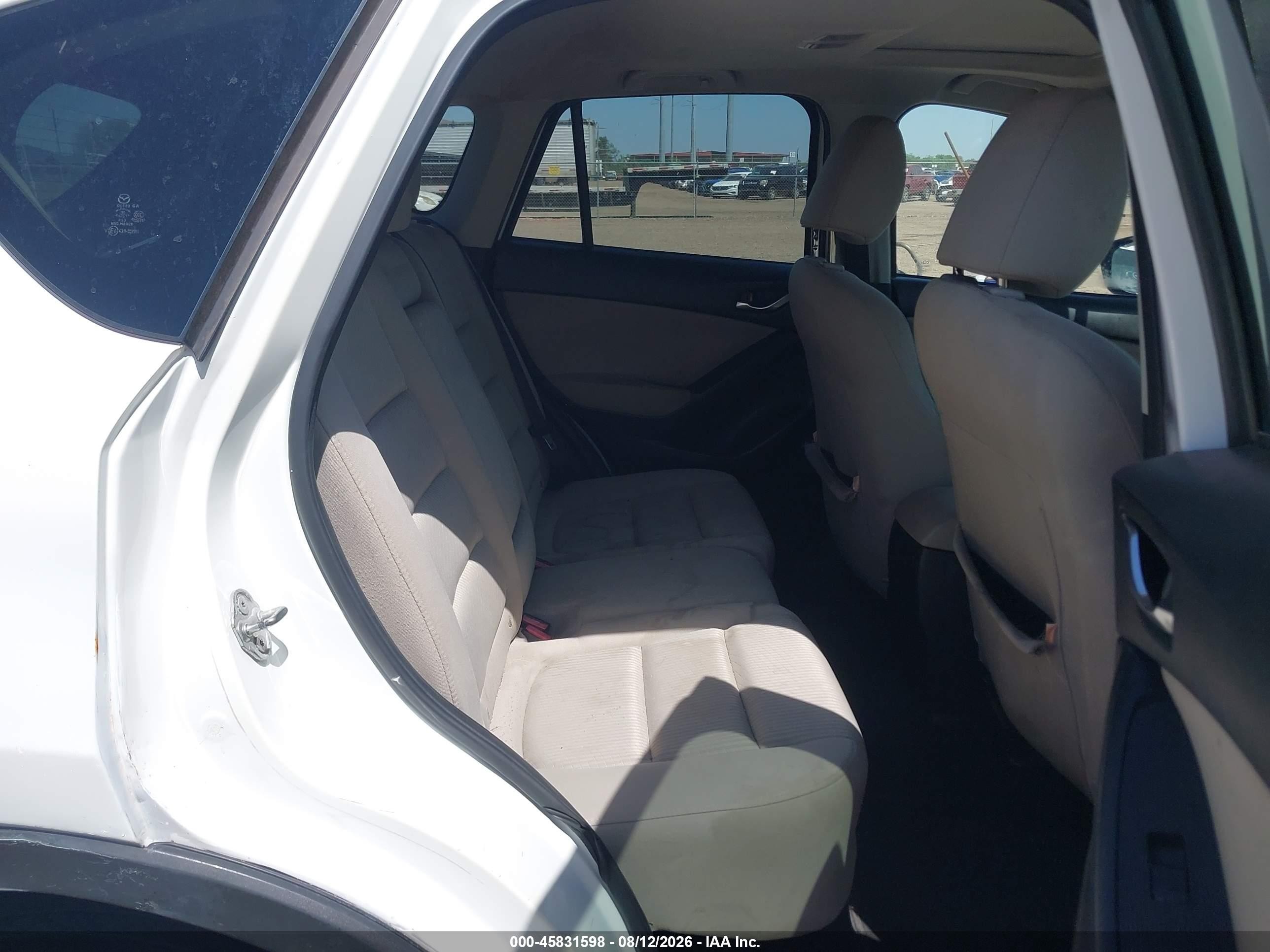 2013 Mazda Cx-5 Touring Белый vin: JM3KE2CE0D0125820