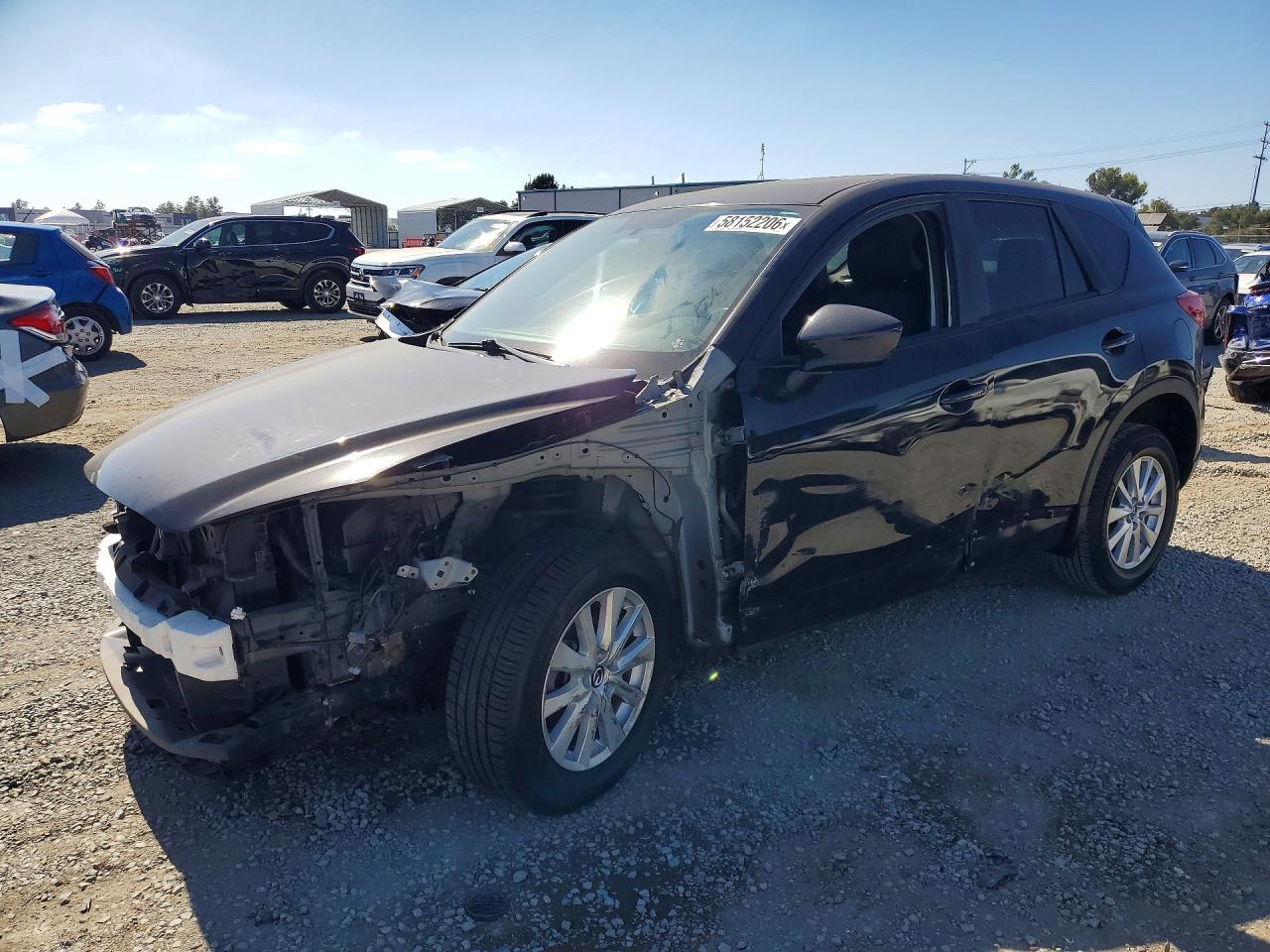 2013 Mazda Cx-5 Touring Black vin: JM3KE2CE1D0102014