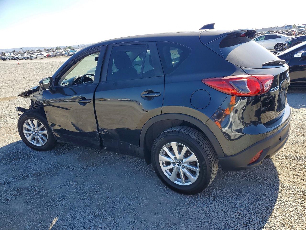 2013 Mazda Cx-5 Touring Black vin: JM3KE2CE1D0102014