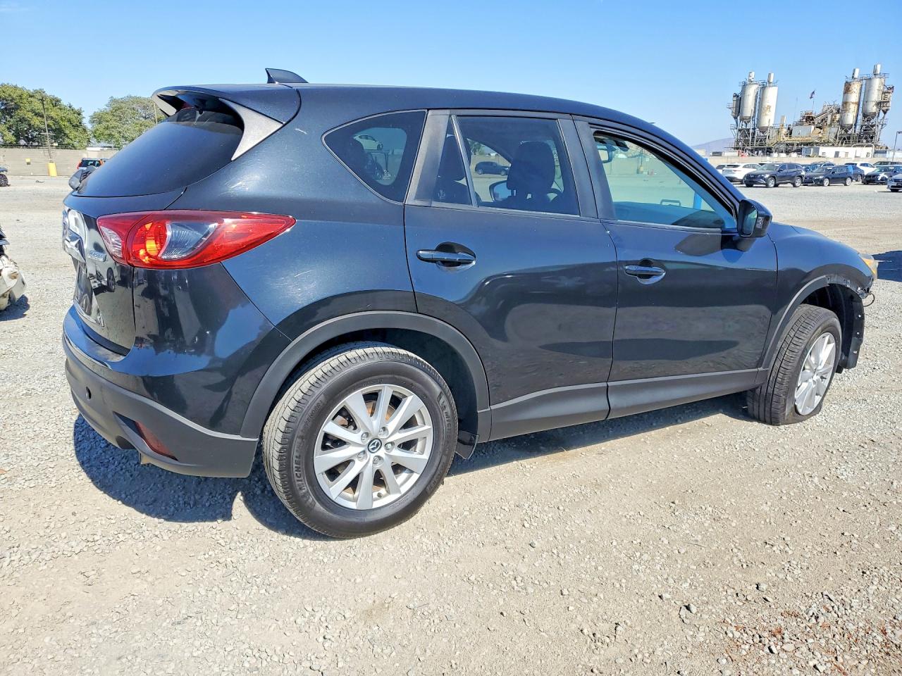 2013 Mazda Cx-5 Touring Black vin: JM3KE2CE1D0102014