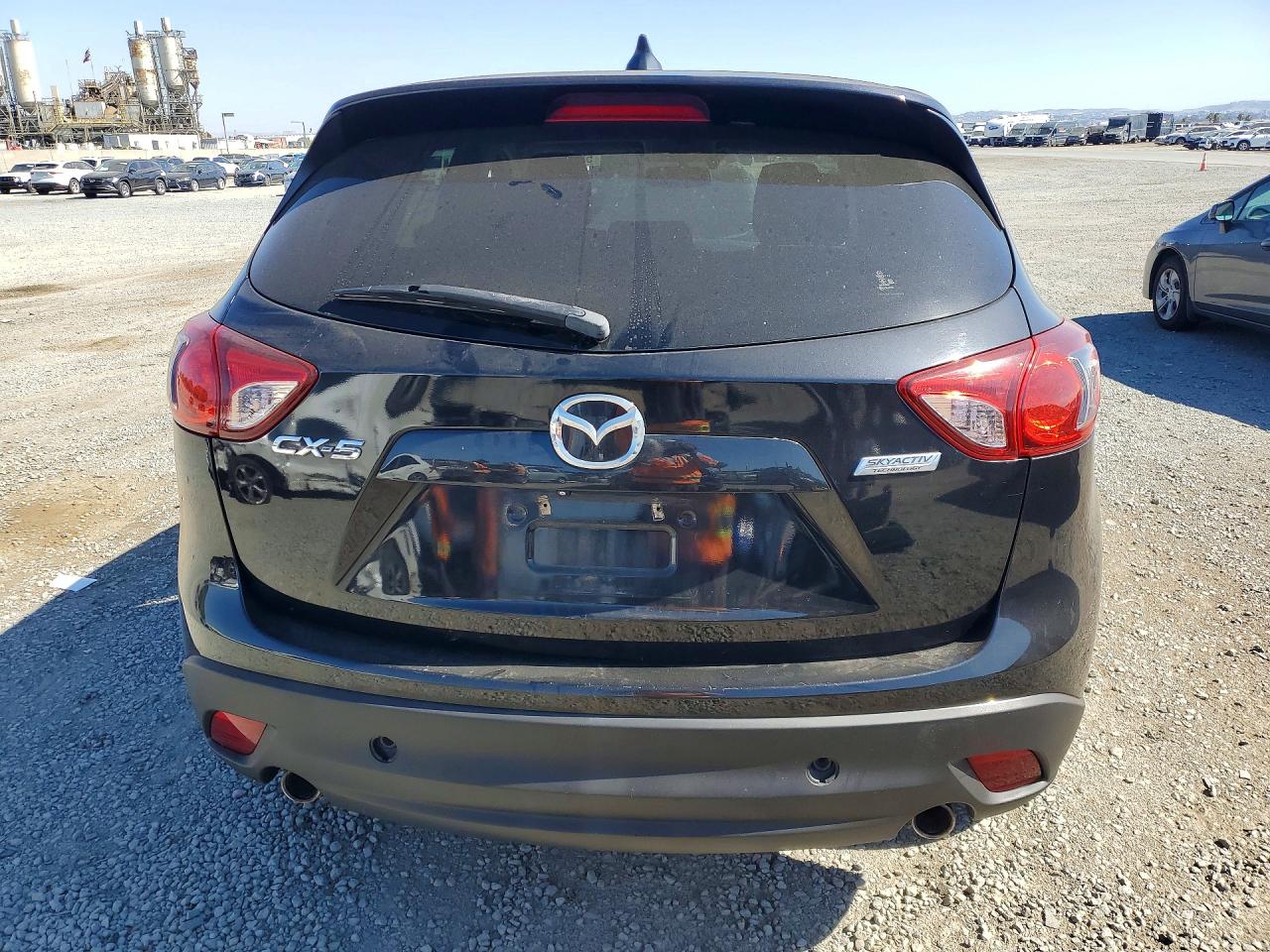 2013 Mazda Cx-5 Touring Black vin: JM3KE2CE1D0102014