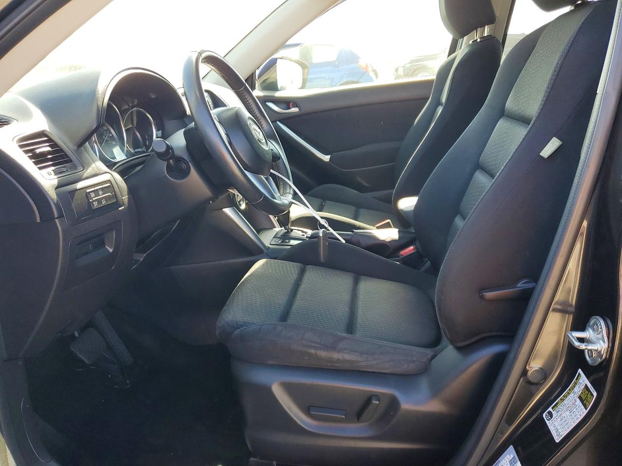 2013 Mazda Cx-5 Touring Black vin: JM3KE2CE1D0102014