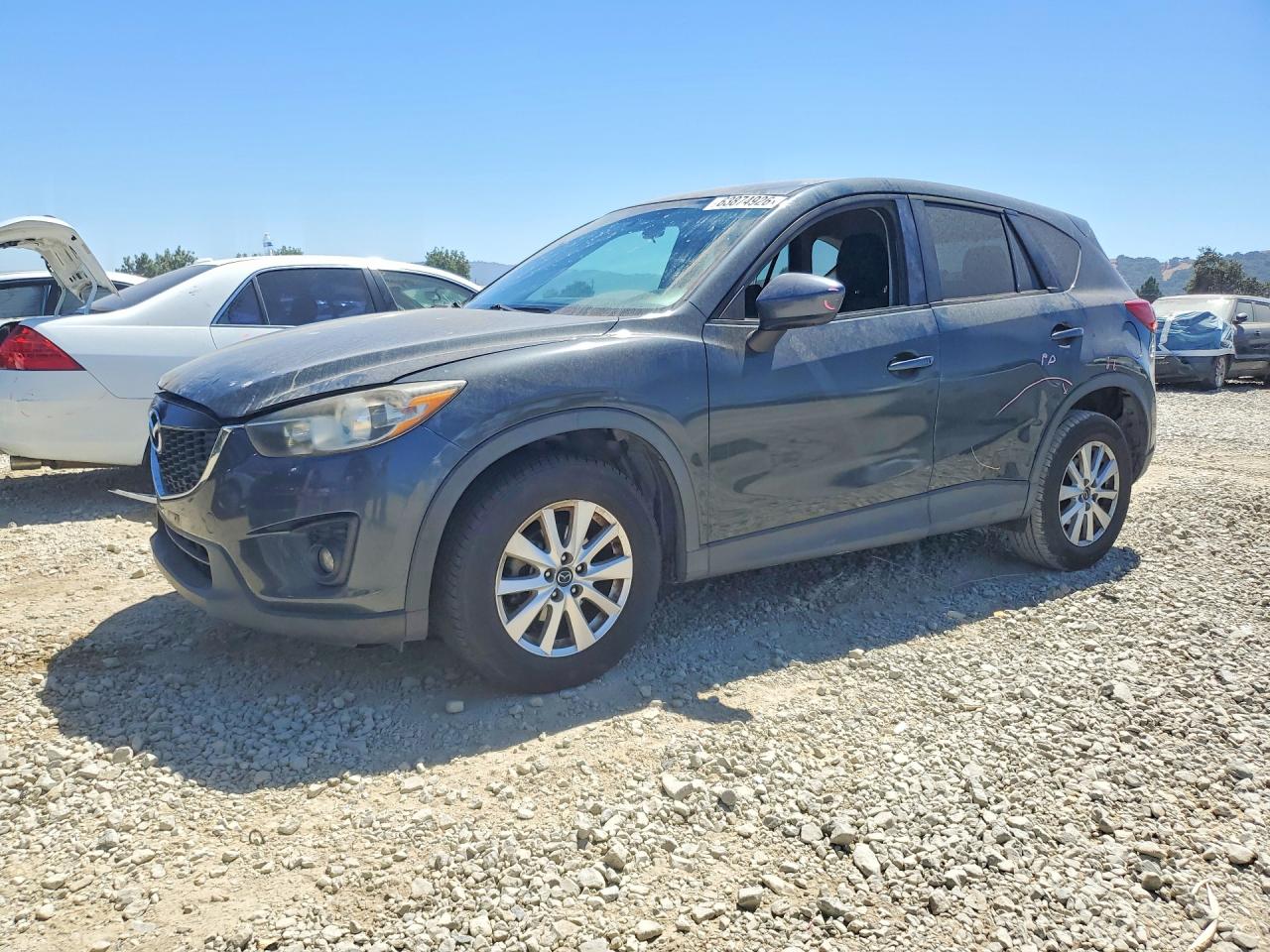 2013 Mazda Cx-5 Touring Charcoal vin: JM3KE2CE1D0139919