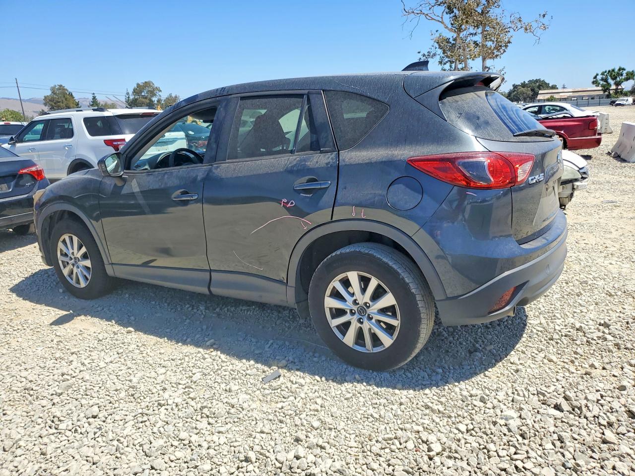 2013 Mazda Cx-5 Touring Угольный vin: JM3KE2CE1D0139919