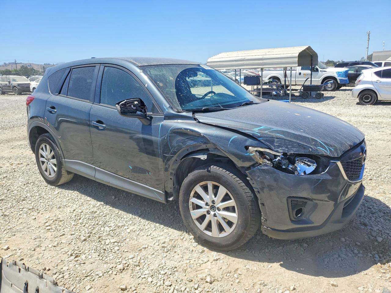 2013 Mazda Cx-5 Touring Угольный vin: JM3KE2CE1D0139919