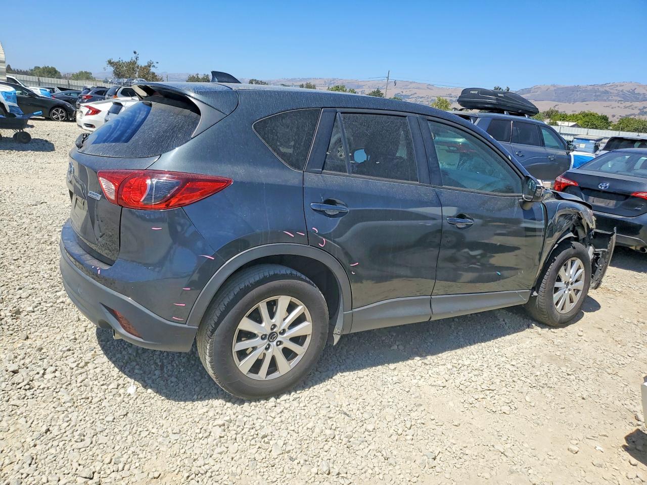 2013 Mazda Cx-5 Touring Угольный vin: JM3KE2CE1D0139919