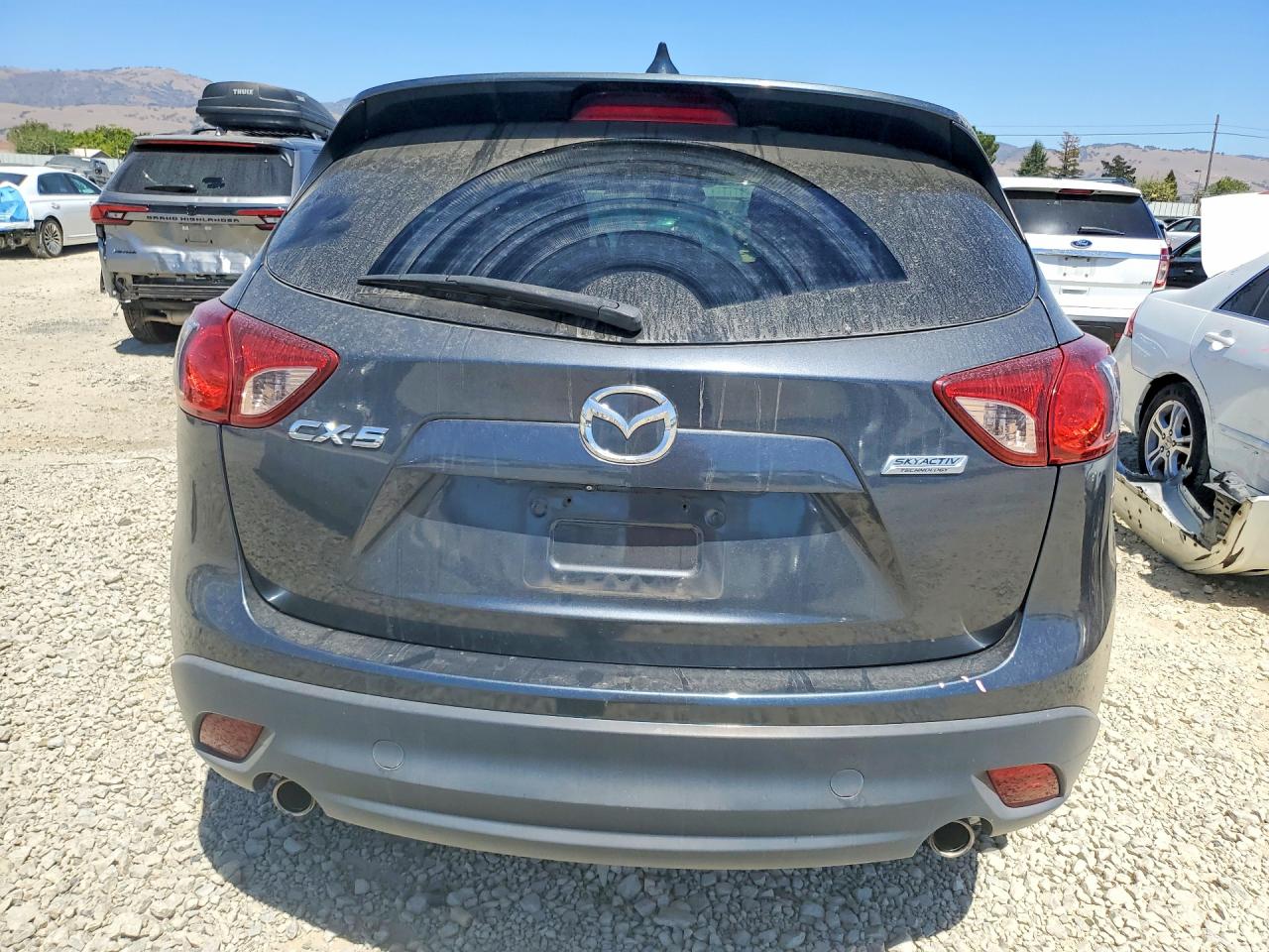 2013 Mazda Cx-5 Touring Угольный vin: JM3KE2CE1D0139919