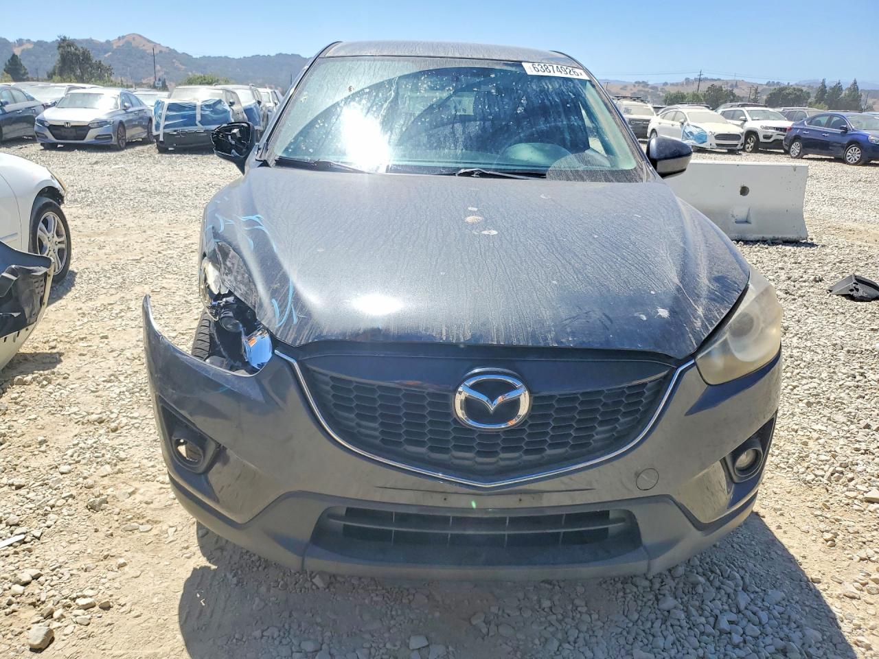 2013 Mazda Cx-5 Touring Угольный vin: JM3KE2CE1D0139919