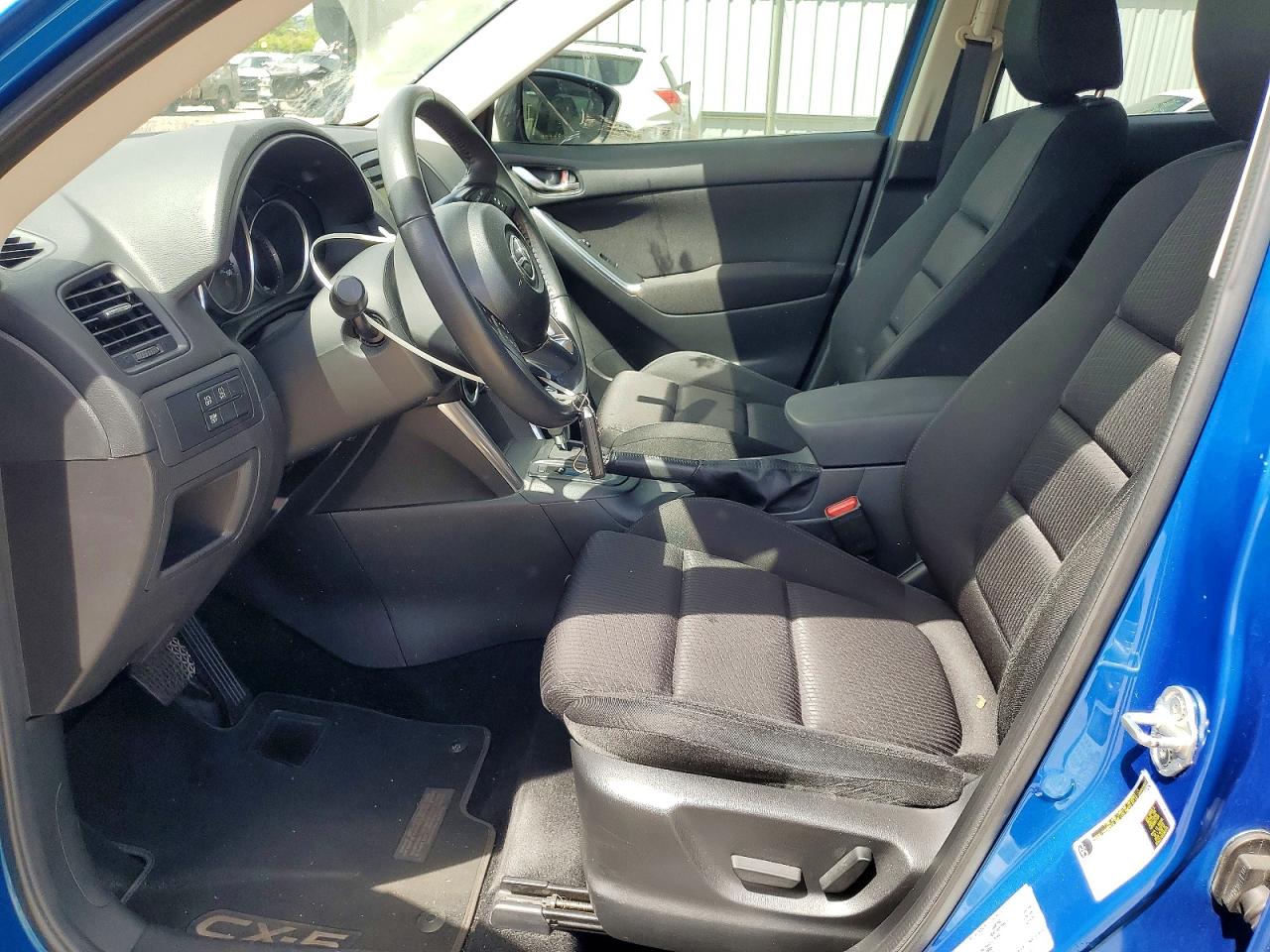 2013 Mazda Cx-5 Touring Синий vin: JM3KE2CE1D0141153