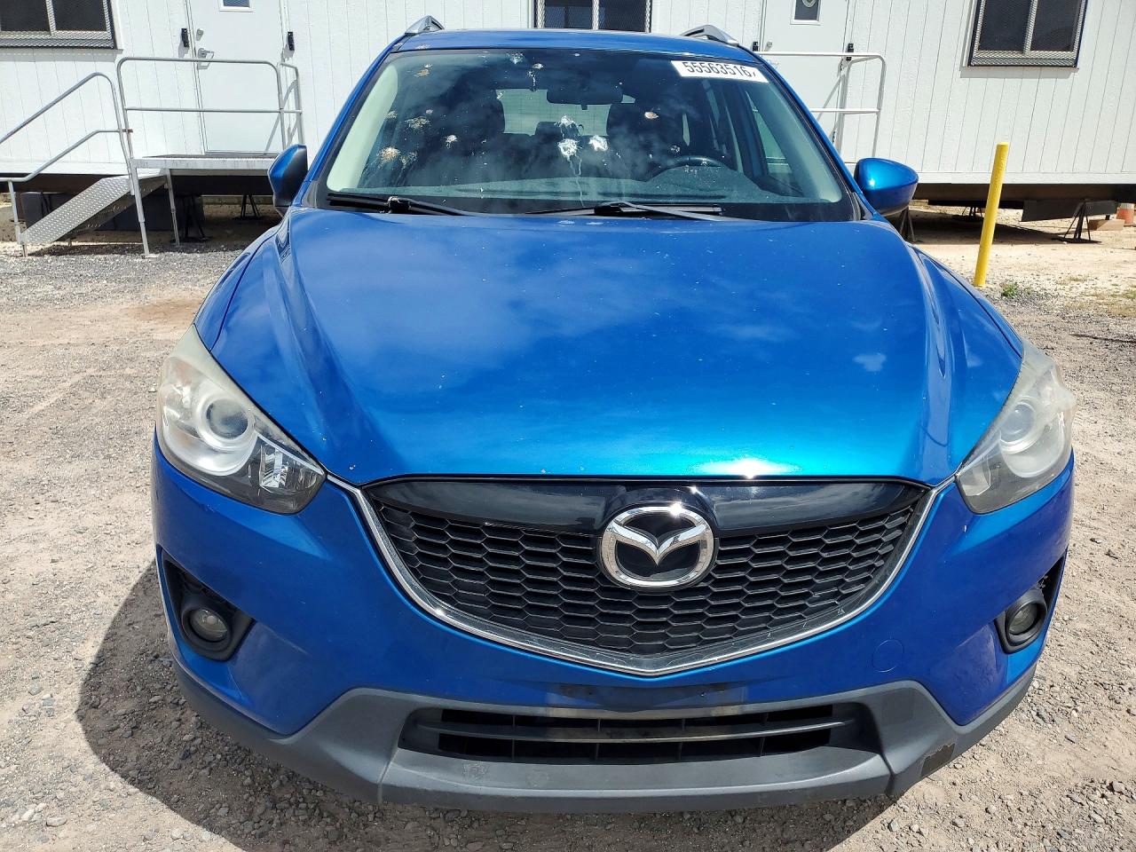 2013 Mazda Cx-5 Touring Синий vin: JM3KE2CE1D0141153