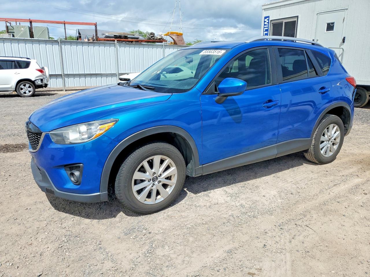 2013 Mazda Cx-5 Touring Синий vin: JM3KE2CE1D0141153