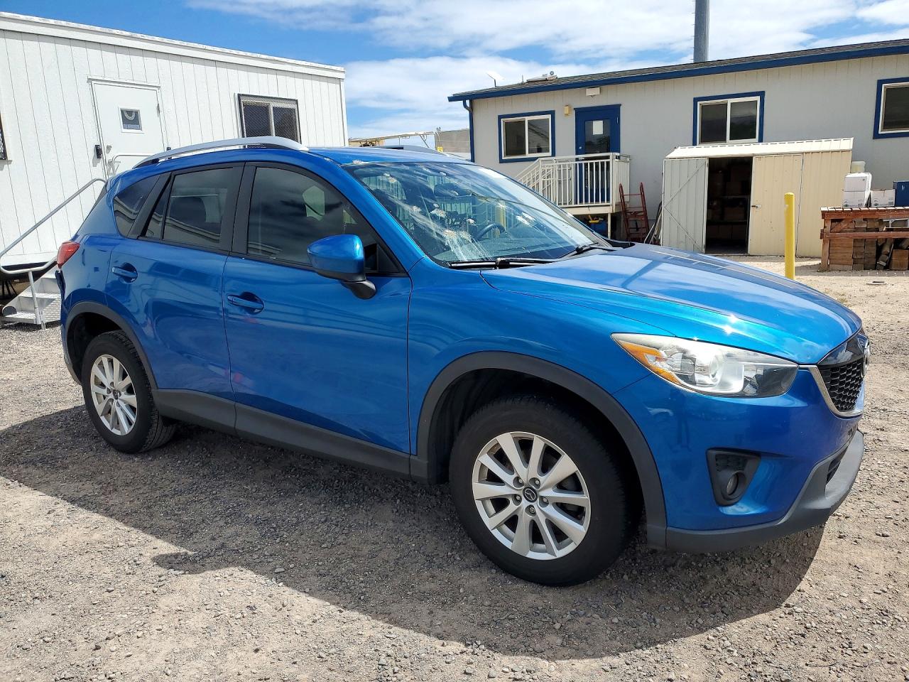 2013 Mazda Cx-5 Touring Синий vin: JM3KE2CE1D0141153