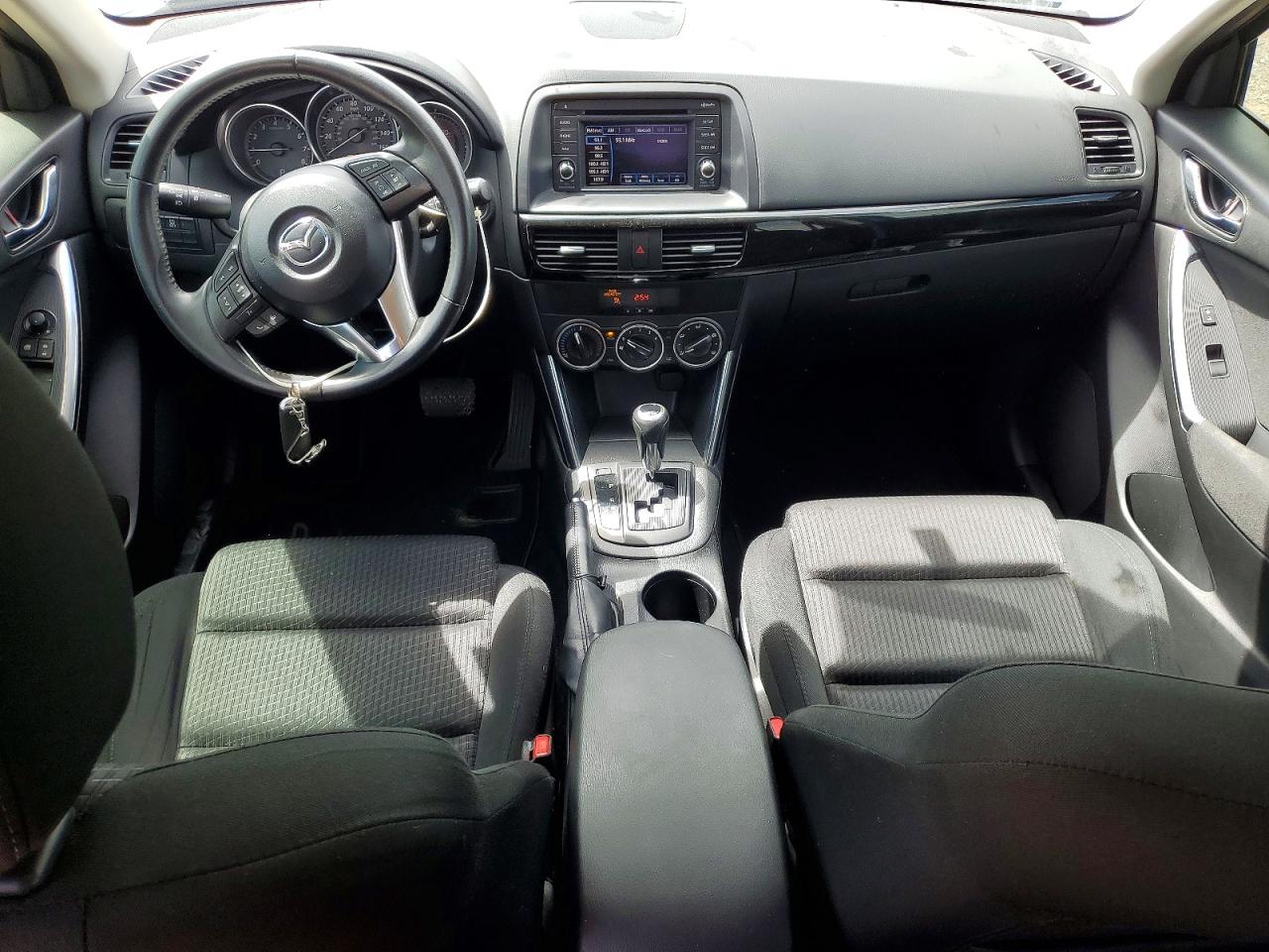 2013 Mazda Cx-5 Touring Синий vin: JM3KE2CE1D0141153