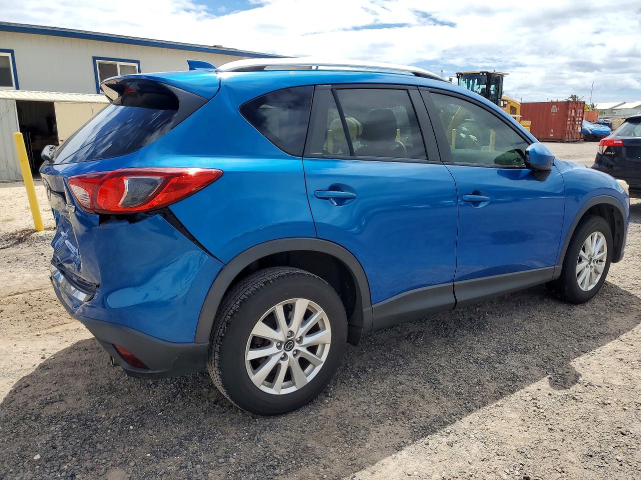 2013 Mazda Cx-5 Touring Синий vin: JM3KE2CE1D0141153