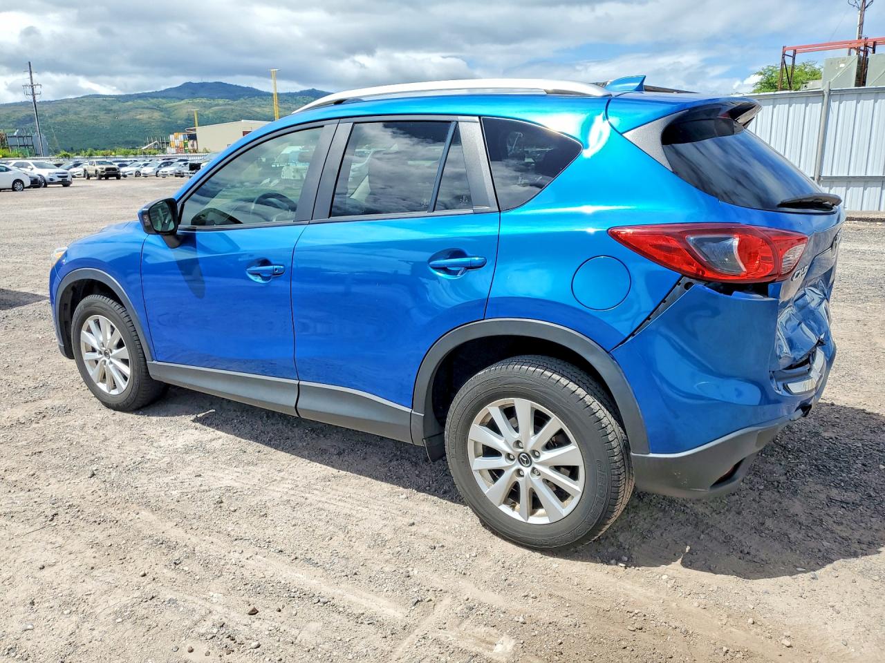 2013 Mazda Cx-5 Touring Синий vin: JM3KE2CE1D0141153