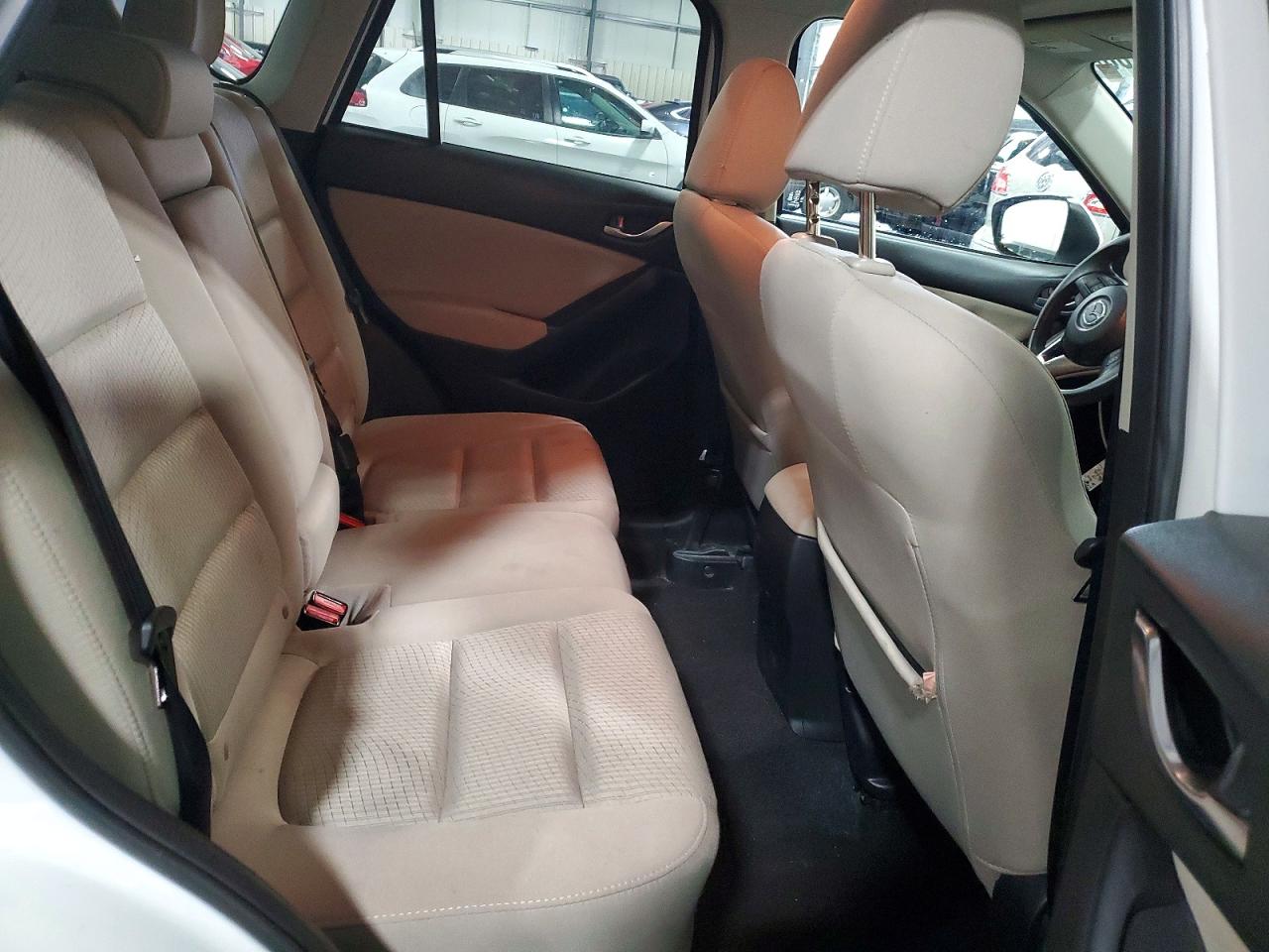 2013 Mazda Cx-5 Touring White vin: JM3KE2CE1D0152220