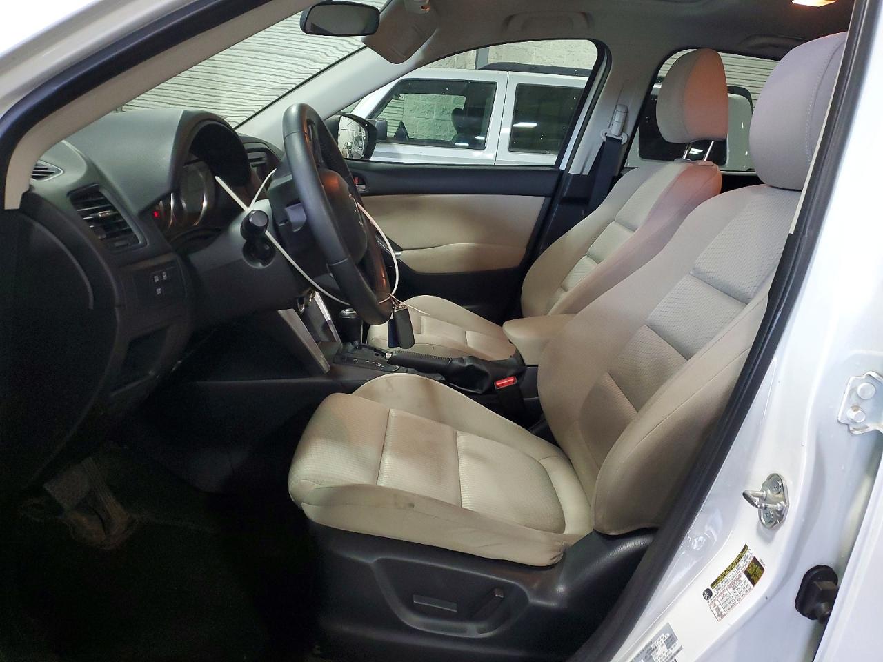 2013 Mazda Cx-5 Touring White vin: JM3KE2CE1D0152220