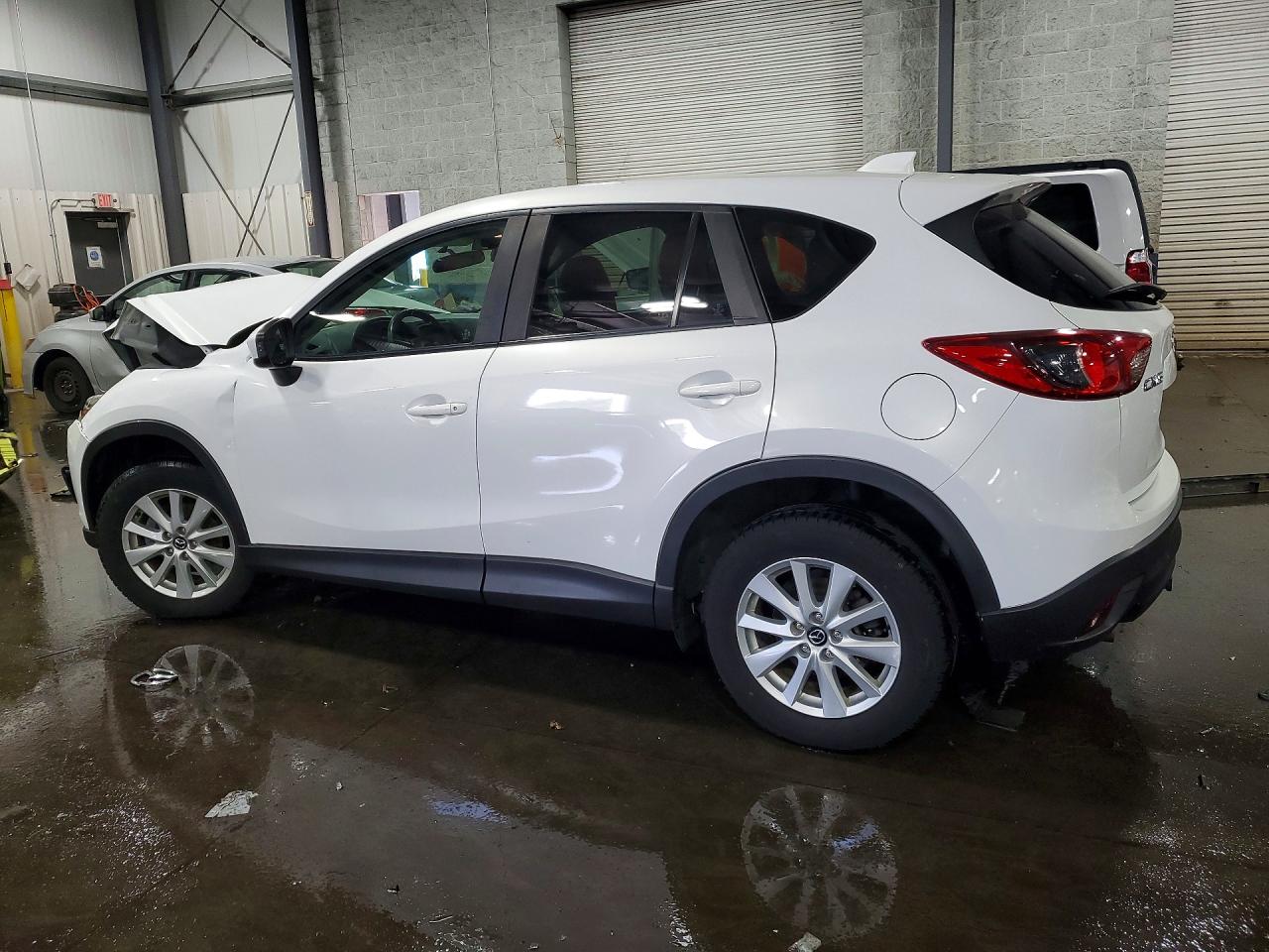 2013 Mazda Cx-5 Touring White vin: JM3KE2CE1D0152220