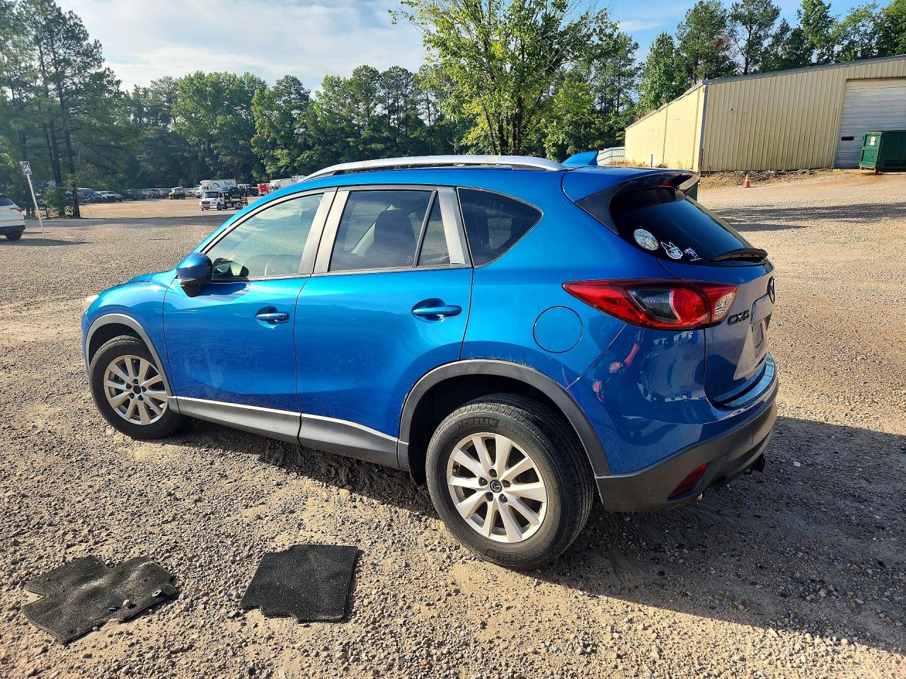 2013 Mazda Cx-5 Touring Blue vin: JM3KE2CE2D0118643