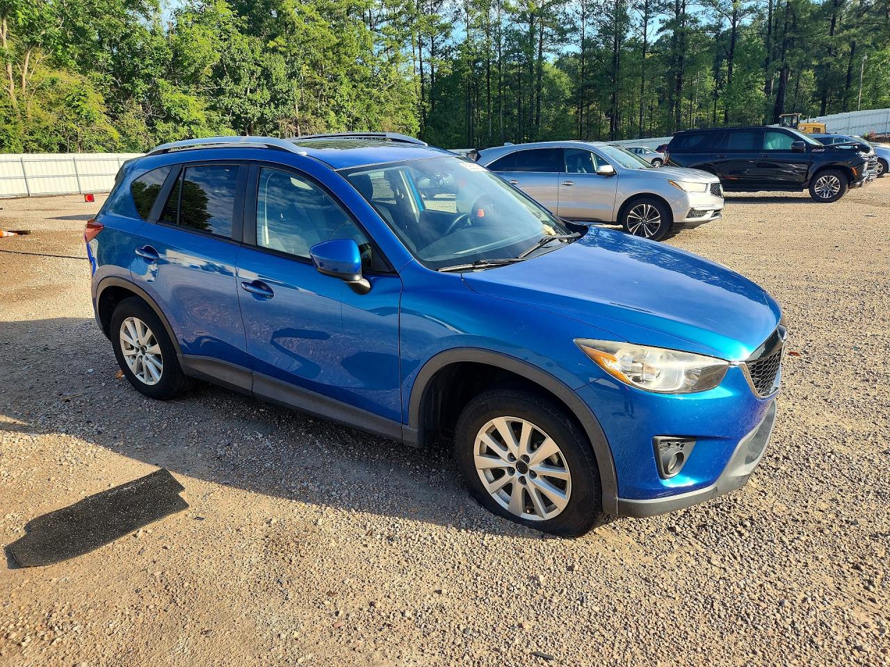 2013 Mazda Cx-5 Touring Blue vin: JM3KE2CE2D0118643