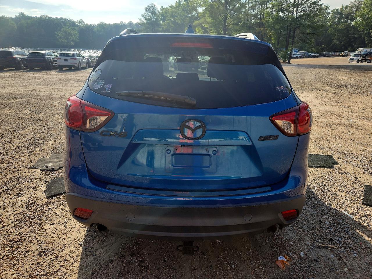 2013 Mazda Cx-5 Touring Blue vin: JM3KE2CE2D0118643