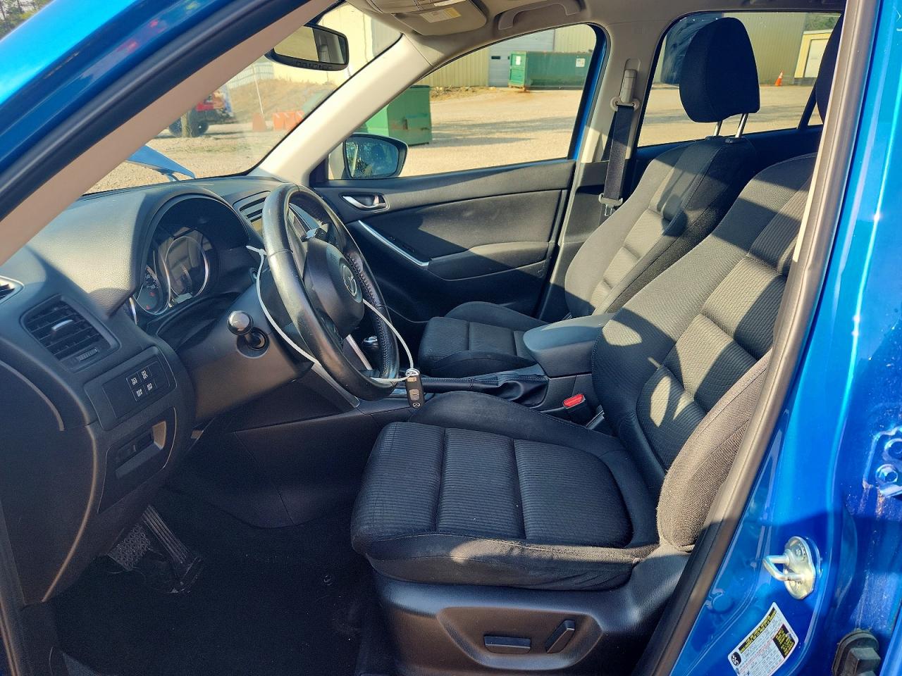 2013 Mazda Cx-5 Touring Blue vin: JM3KE2CE2D0118643