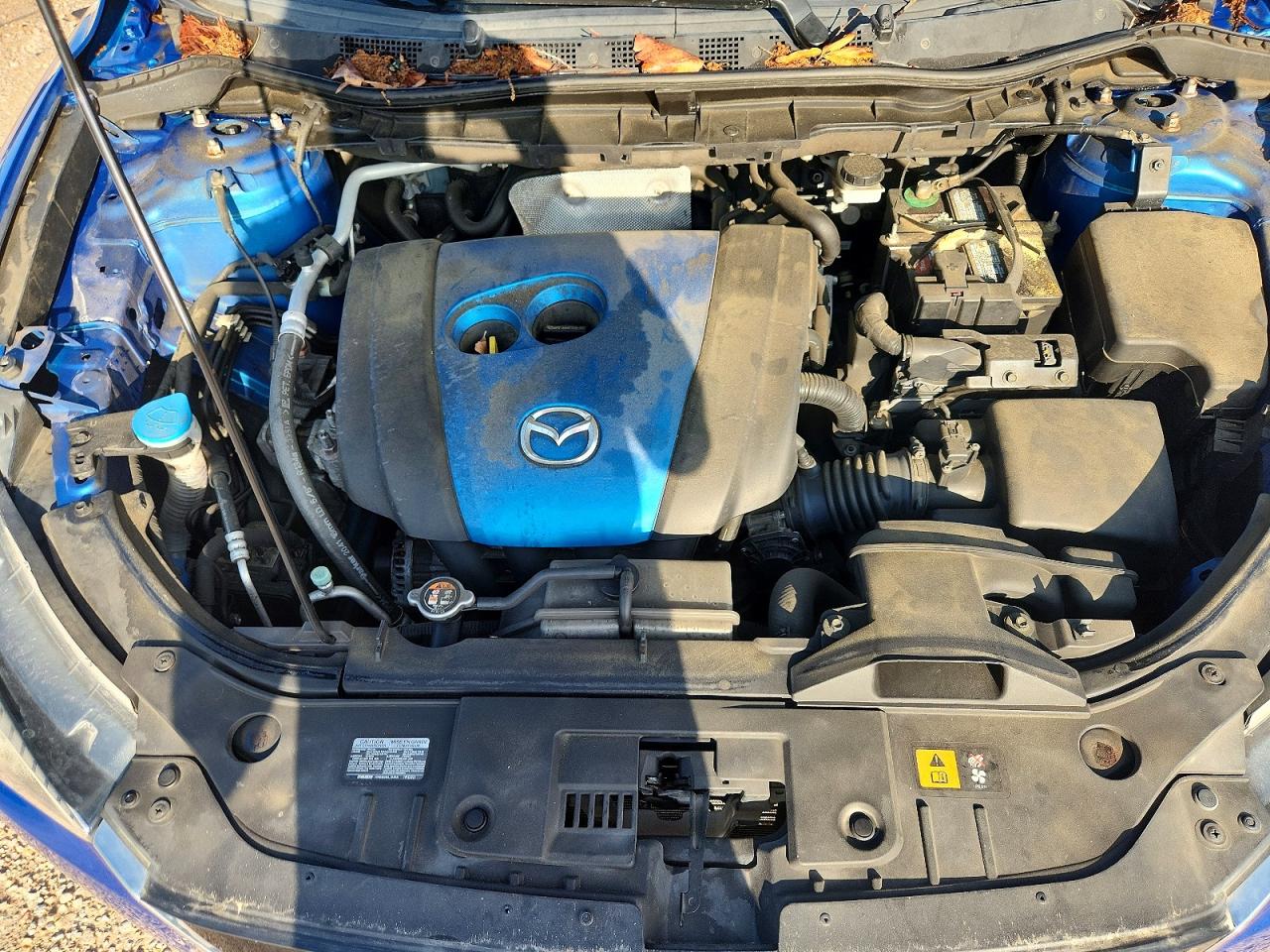 2013 Mazda Cx-5 Touring Blue vin: JM3KE2CE2D0118643