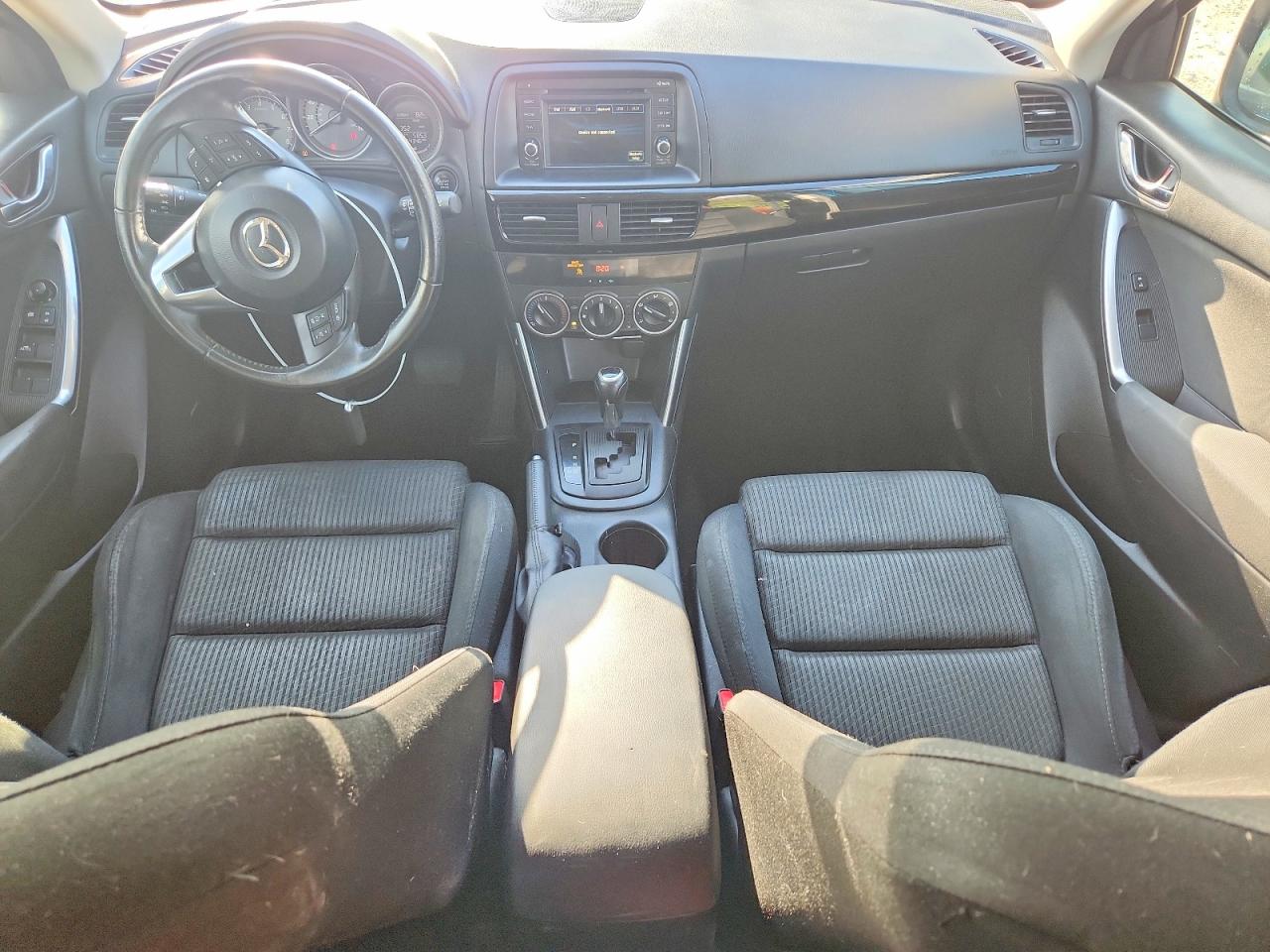 2013 Mazda Cx-5 Touring Blue vin: JM3KE2CE2D0118643