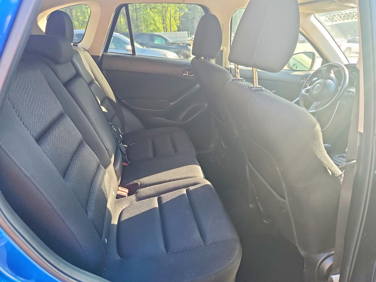 2013 Mazda Cx-5 Touring Blue vin: JM3KE2CE2D0118643