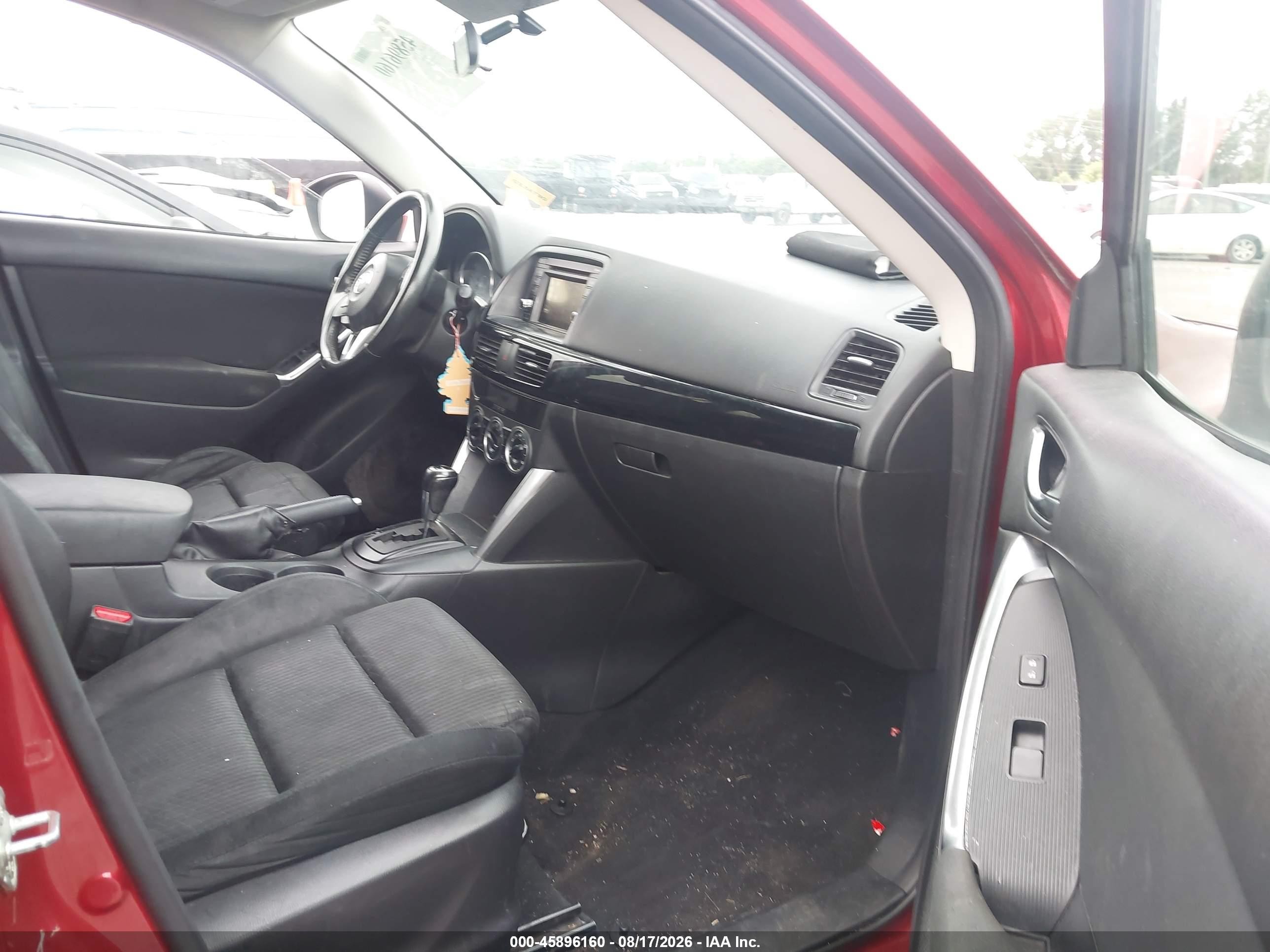 2013 Mazda Cx-5 Touring Red vin: JM3KE2CE2D0123857