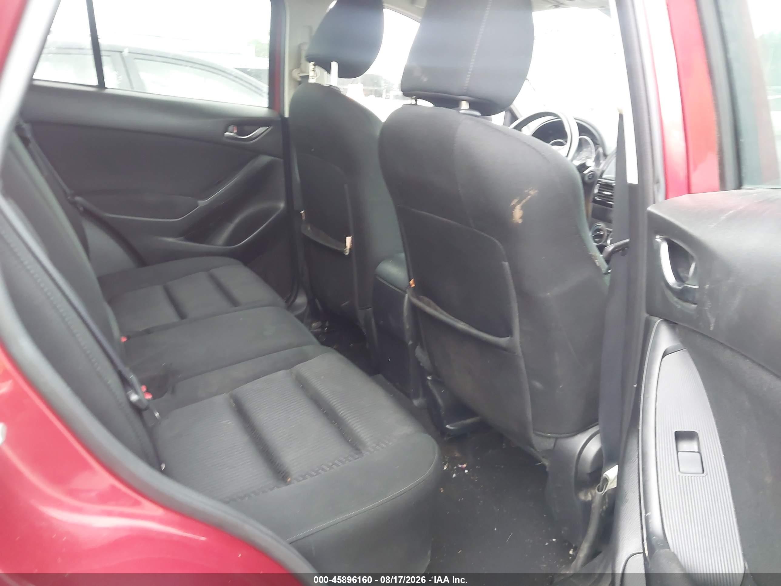 2013 Mazda Cx-5 Touring Red vin: JM3KE2CE2D0123857