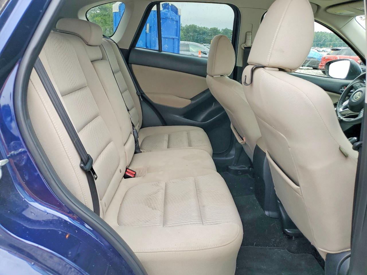 2013 Mazda Cx-5 Touring Blue vin: JM3KE2CE2D0125365