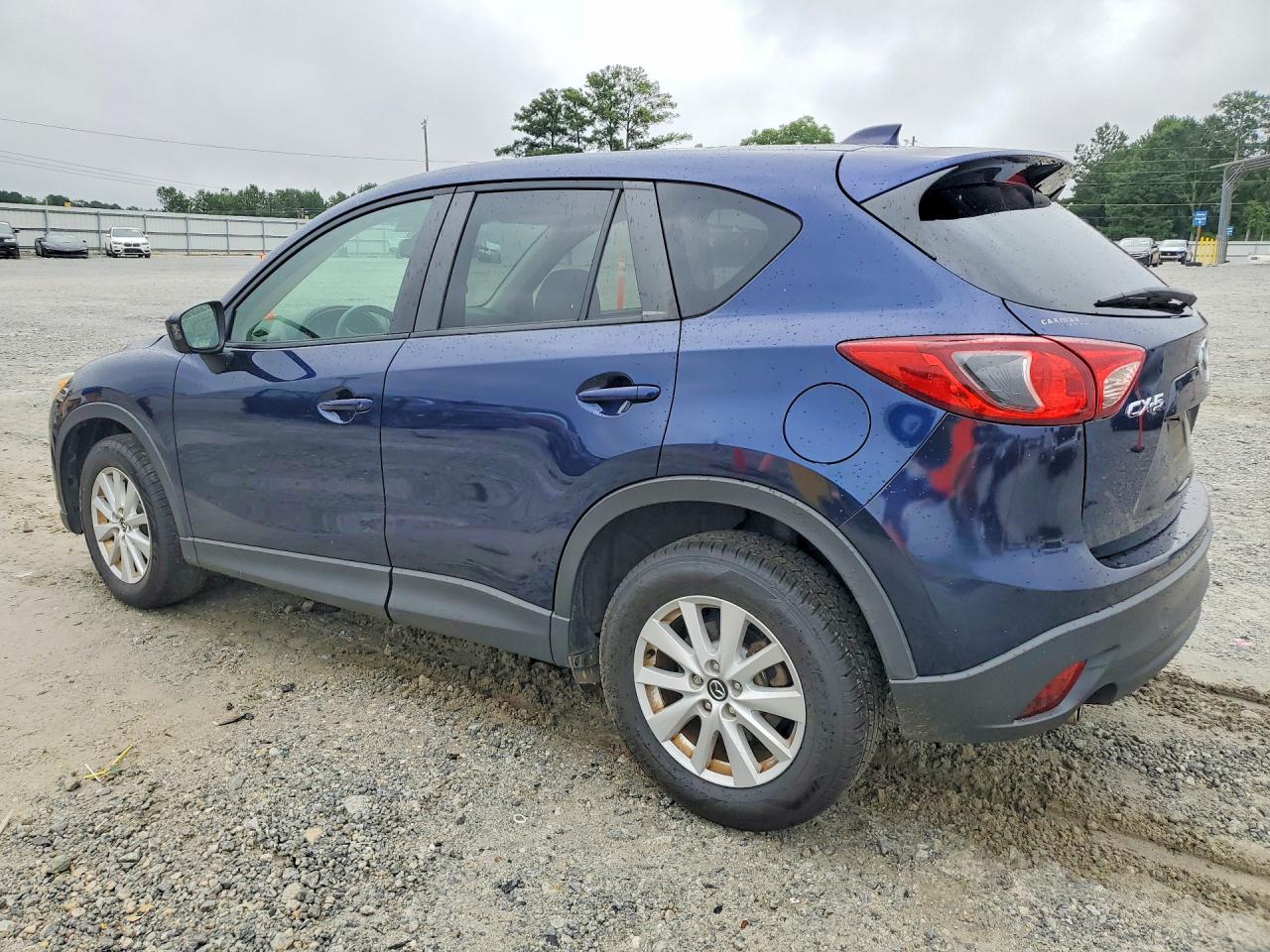 2013 Mazda Cx-5 Touring Blue vin: JM3KE2CE2D0125365