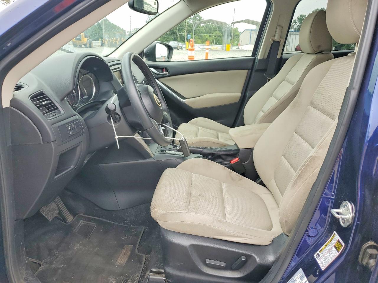 2013 Mazda Cx-5 Touring Blue vin: JM3KE2CE2D0125365