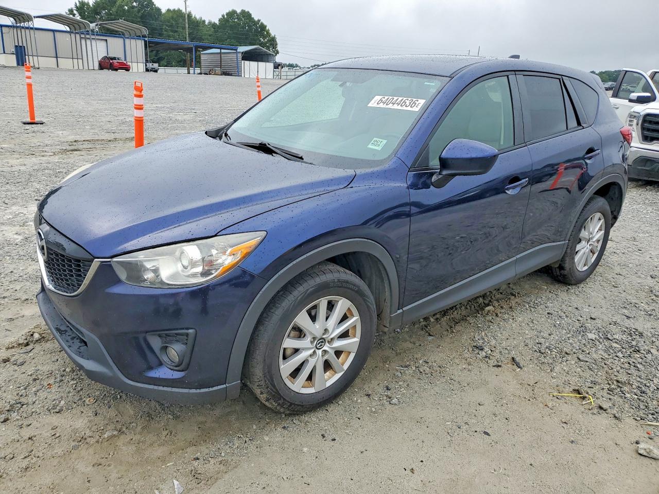 2013 Mazda Cx-5 Touring Blue vin: JM3KE2CE2D0125365