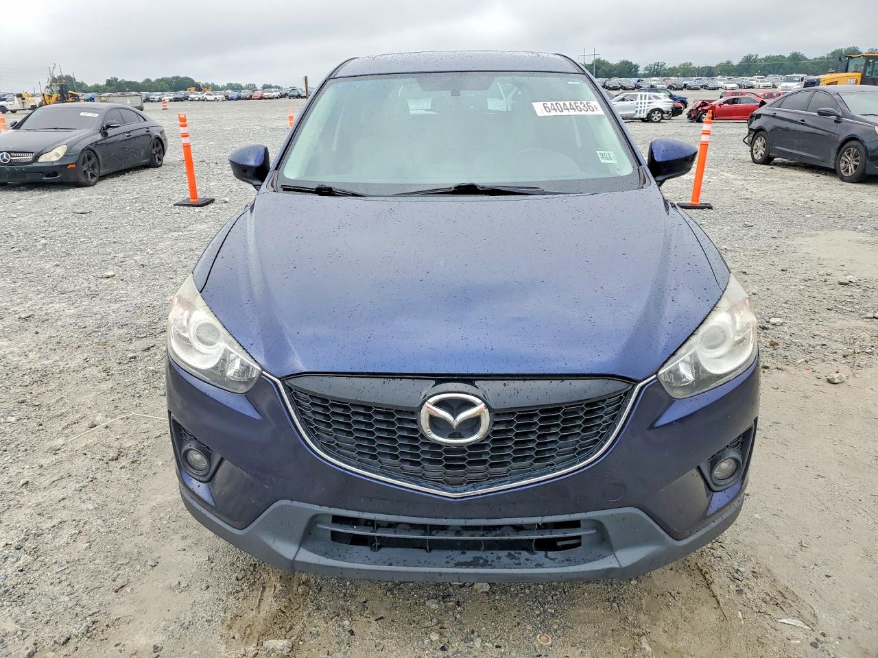 2013 Mazda Cx-5 Touring Blue vin: JM3KE2CE2D0125365
