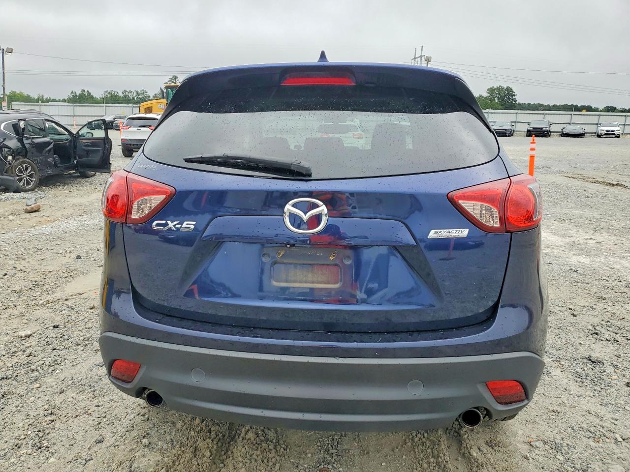 2013 Mazda Cx-5 Touring Blue vin: JM3KE2CE2D0125365