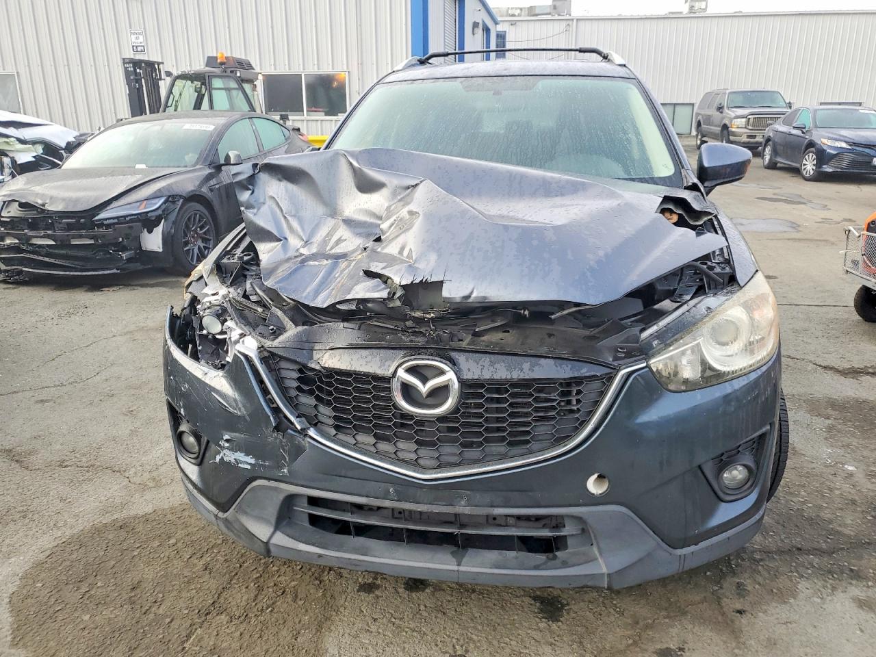 2013 Mazda Cx-5 Touring Серый vin: JM3KE2CE2D0128802