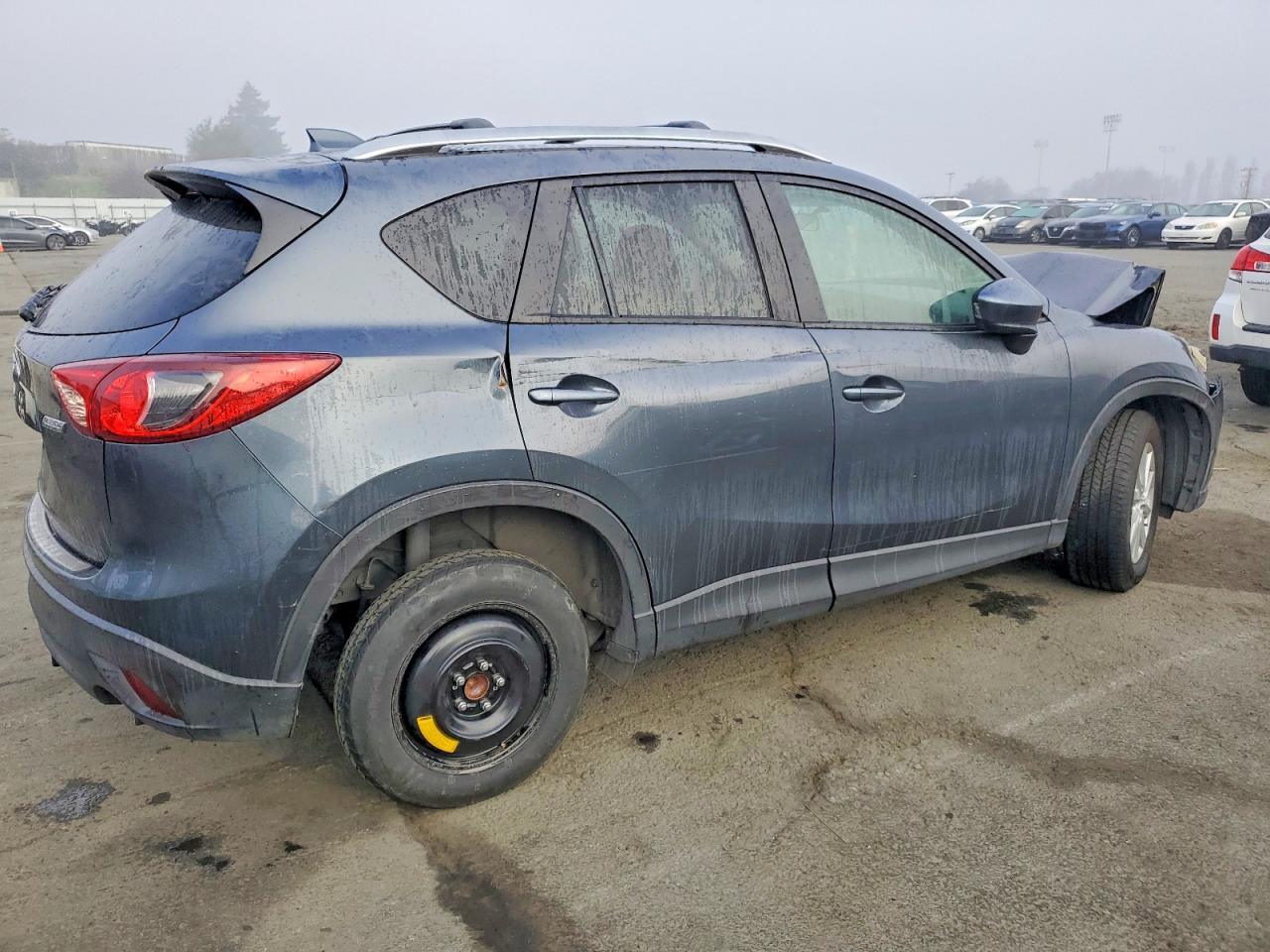 2013 Mazda Cx-5 Touring Серый vin: JM3KE2CE2D0128802