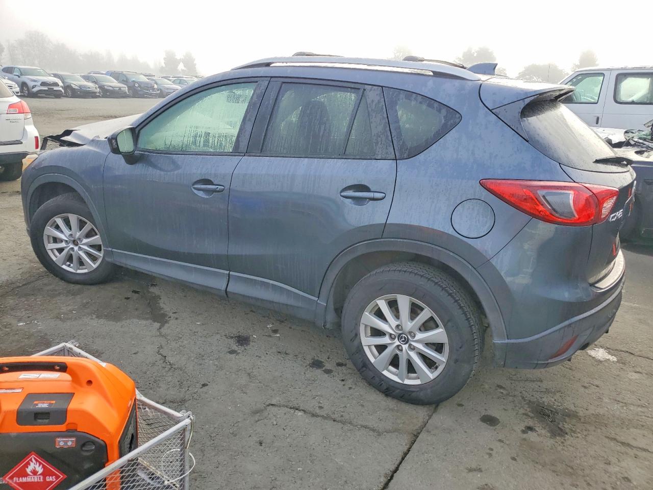 2013 Mazda Cx-5 Touring Серый vin: JM3KE2CE2D0128802