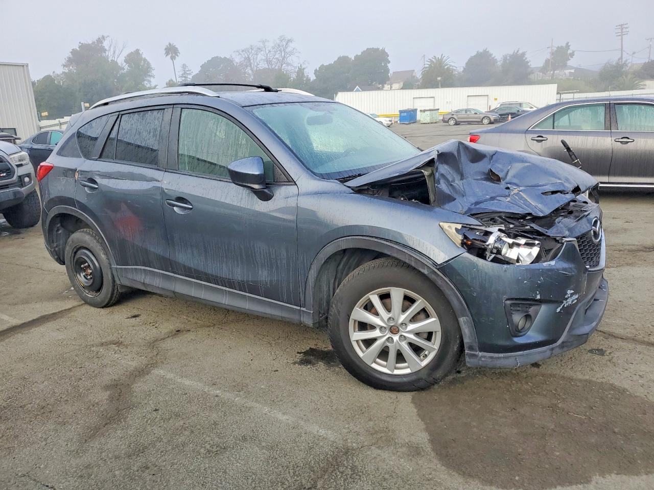 2013 Mazda Cx-5 Touring Серый vin: JM3KE2CE2D0128802