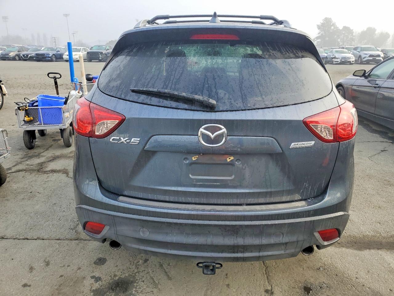 2013 Mazda Cx-5 Touring Серый vin: JM3KE2CE2D0128802