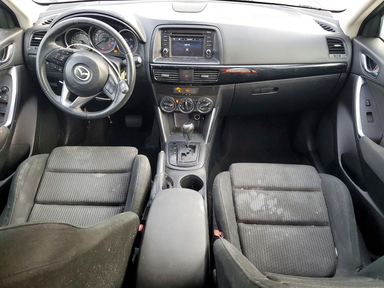 2013 Mazda Cx-5 Touring Серый vin: JM3KE2CE2D0128802