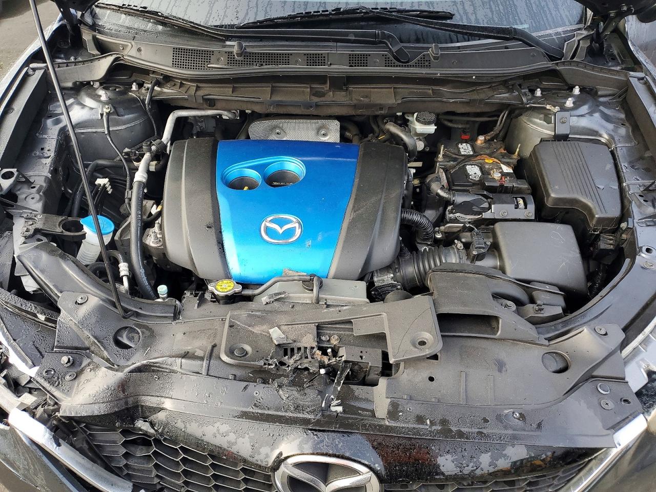 2013 Mazda Cx-5 Touring Серый vin: JM3KE2CE2D0128802
