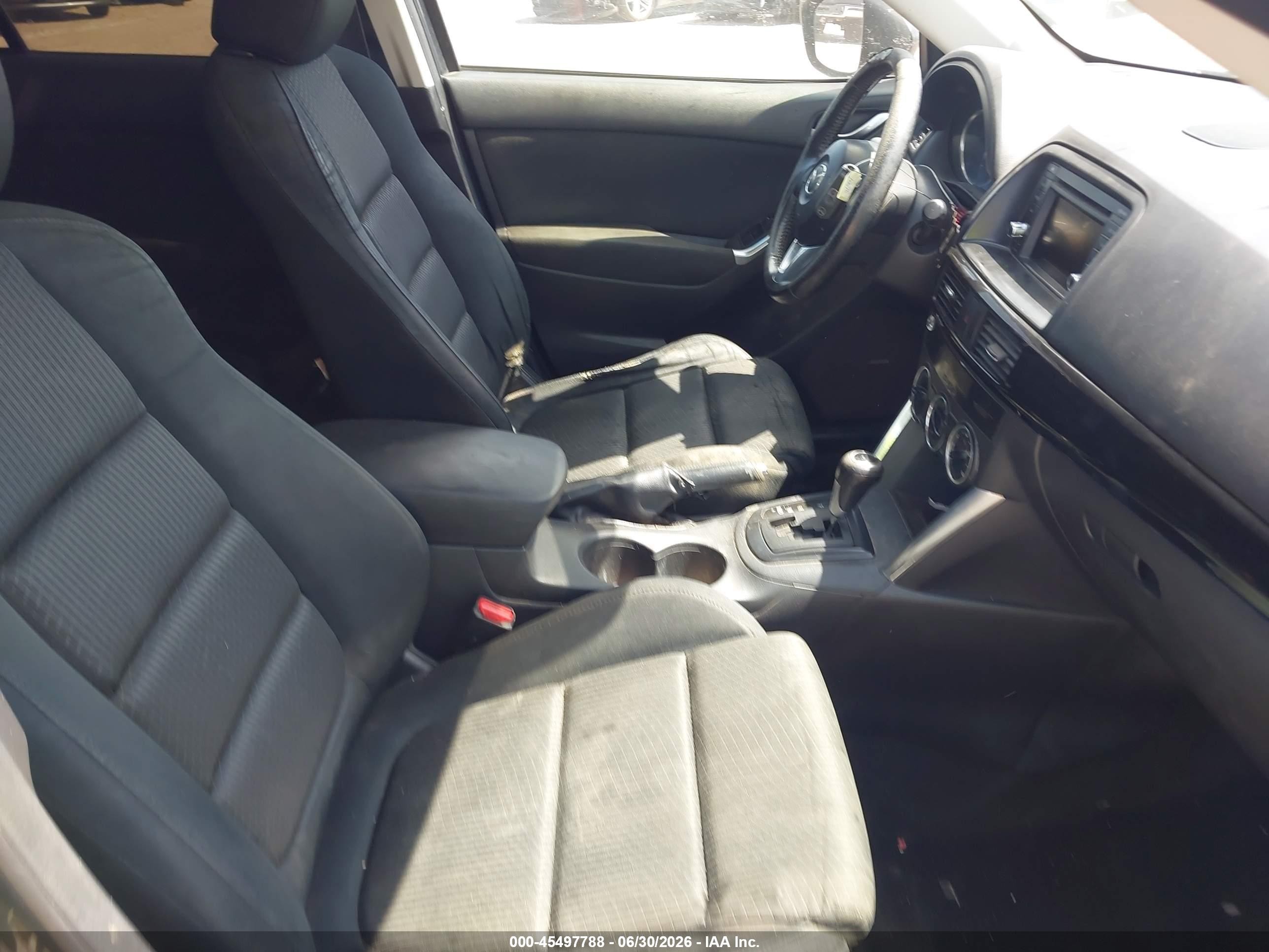 2013 Mazda Cx-5 Touring Gray vin: JM3KE2CE2D0130646