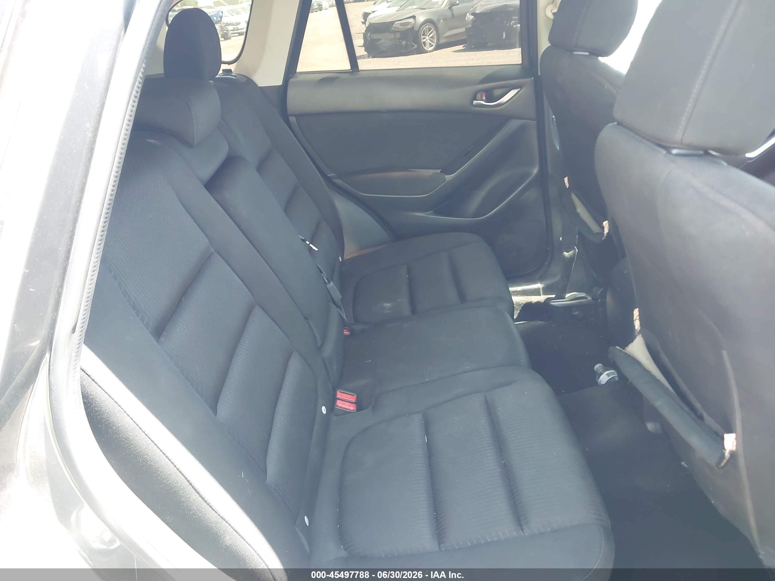 2013 Mazda Cx-5 Touring Gray vin: JM3KE2CE2D0130646