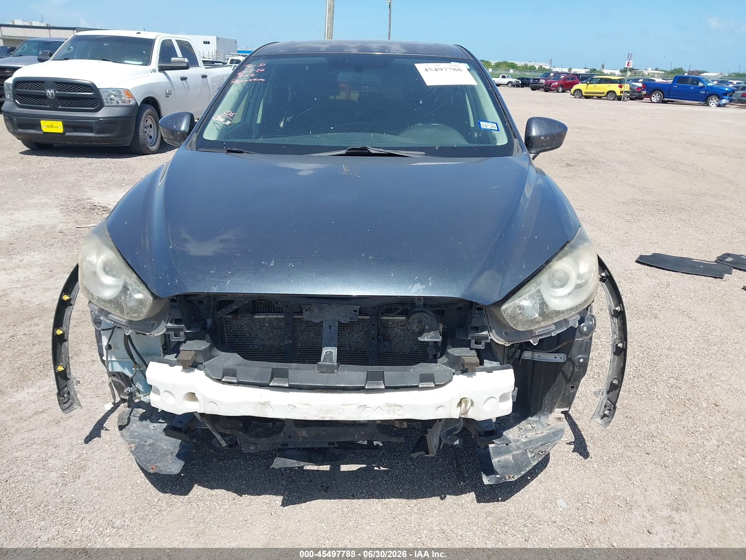 2013 Mazda Cx-5 Touring Gray vin: JM3KE2CE2D0130646