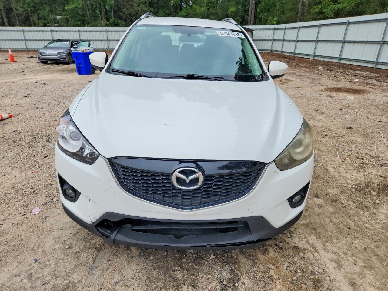2013 Mazda Cx-5 Touring White vin: JM3KE2CE2D0133613
